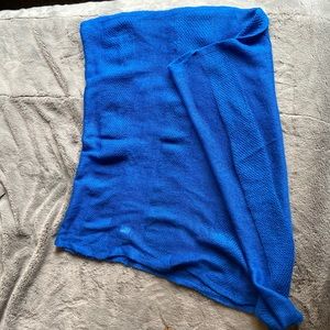 Blue American Eagle Circle Scarf